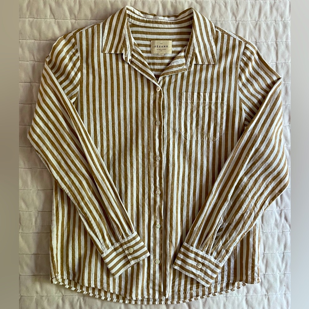 Sézane Tomboy Shirt